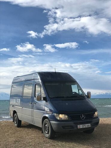 машина в рассрочку бишкек: Mercedes-Benz Sprinter: 2004 г., 2.2 л, Механика, Дизель, Бус