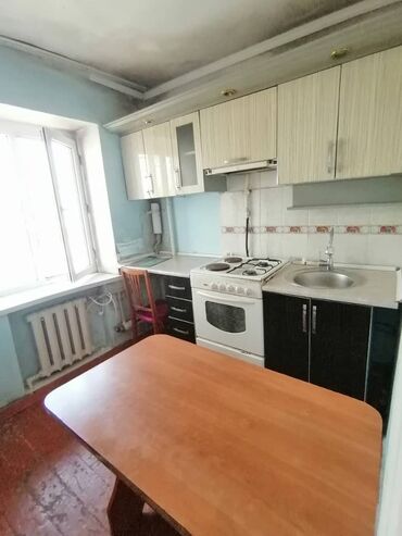 авторынок kg: 2 комнаты, 53 м², Хрущевка, 4 этаж, Старый ремонт