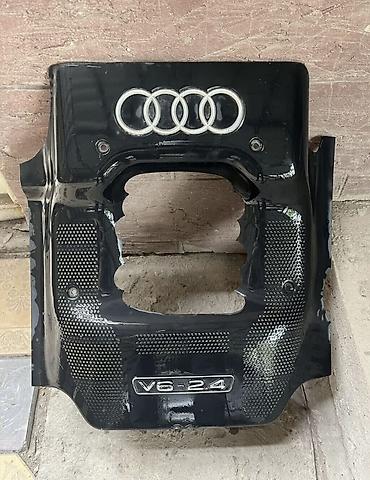 Декоративные накладки Пластик, Audi, 2009 г., Б/у, Самовывоз