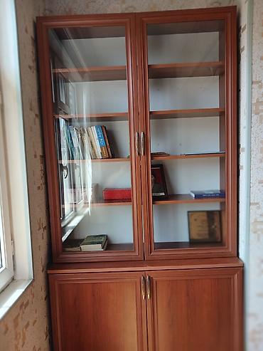 Ev üçün digər mebel: Eni 1.10,hündürlüyü 2,20 Şüşəli yerin divardan məsafəsi 30sm — 2