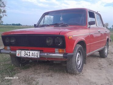 авто уналар: ВАЗ (ЛАДА) 2106: 1985 г., 1.6 л, Механика, Бензин, Седан