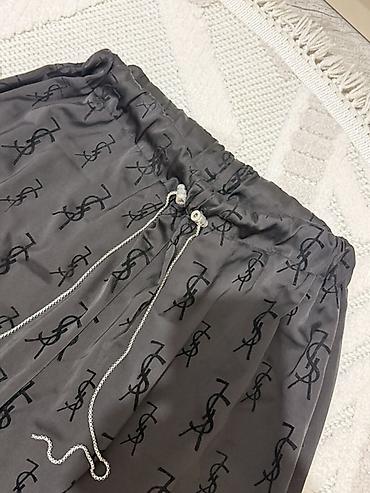 Брюки: Ysl şalvardır, original deyil. Az geyinilib yay üçündür Qara rəngli — 4