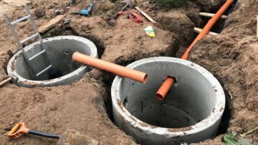 Железобетонные (ЖБИ) кольца для септика: Железобетонное (ЖБИ) кольцо для септика Размер: 150 x 90 x 9 см, Платная установка, В розницу — 24