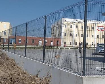 Proizvodi od rolovanog metala, metalni kanali: 🔲 PANELNA OGRADA 3D 203x250 4mm CINK + PVC 📍 Fence System doo – — 6