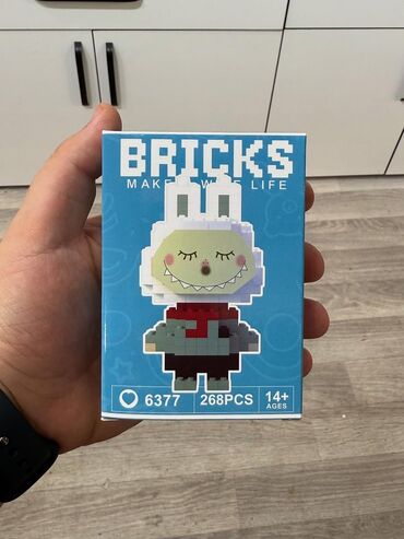 Kərpiclər: Lego Labubular Her Biri 7₼🔥
Çatdırılma Mövcüddur 🛵 — 9