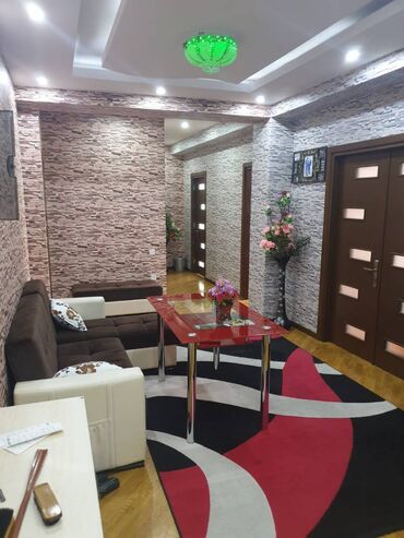 Uzunmüddətli kirayə mənzillər: Tam temirli tam esyali aileye verilir — 1