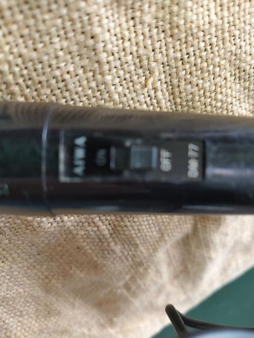 usb punjac za motor: Aiwa žični mikrofon sa prekidačem ON/OFF - Tip: žični — 1