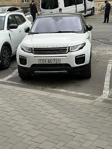 cayenne krilo 2013: Land Rover Range Rover Evoque: 2 l | 2017 il 93600 km Hetçbek — 3