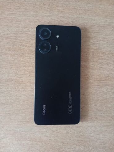 Redmi: Redmi, Redmi 13C, Б/у, 128 ГБ, цвет - Черный
