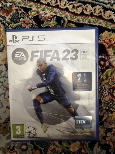 PS5 (Sony PlayStation 5): Ps 5 üçün fifa 22 və fifa 23 diskləri satılır. Biri 120 azn’a digəri