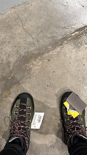 Ботинки и ботильоны: Ботинки, 40, La Sportiva, Новый, цвет - Зеленый, Самовывоз — 3