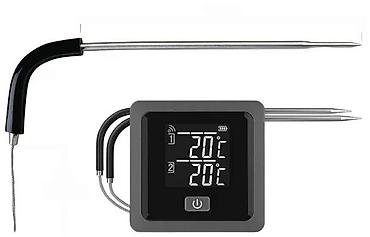 Sve za roštilj: Bluetooth/Bežični termometar za roštilj i rernu – sa 2 sonde - — 5