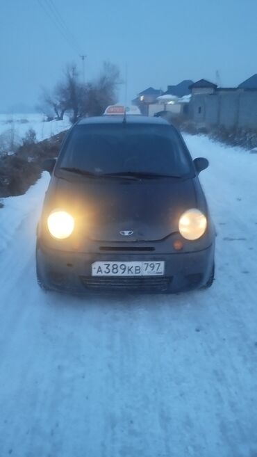 Daewoo: Daewoo Matiz: 2007 г., 0.8 л, Механика, Бензин, Седан