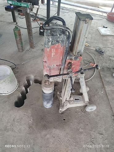 Beton işləri: Beton kəsimi və deşmə xidməti - Diamant diskli divar kəsimi: monolit — 7