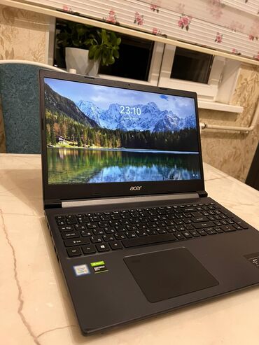 ноутбук microsoft surface laptop: Ноутбук, Acer, 16 ГБ ОЗУ, Intel Core i7, 15.6 "