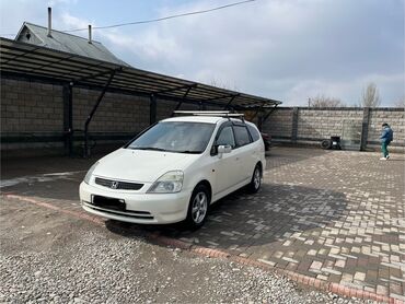 Honda: Honda Stream: 2002 г., 1.7 л, Автомат, Бензин, Минивэн