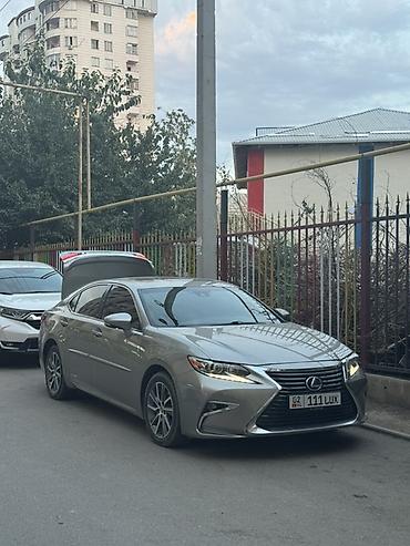 лексус ес 2016: Lexus ES: 2017 г., Автомат, Гибрид, Седан — 4