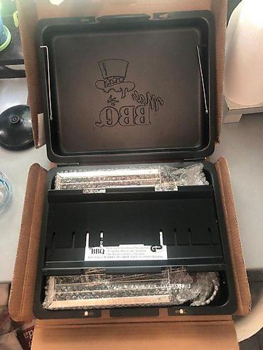 Sve za roštilj: Prenosivi roštilj “Mr. BBQ” u koferu - Kompaktan sklopivi roštilj — 6