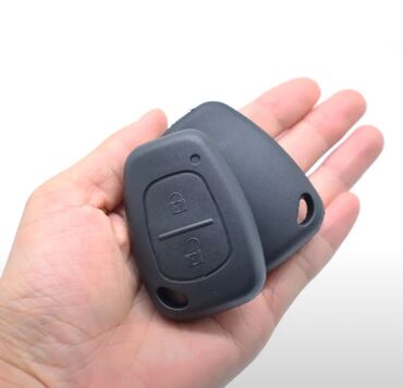 Тюнинг: Крышка дистанционного ключа с 2 кнопками для Renault Kangoo Traffic