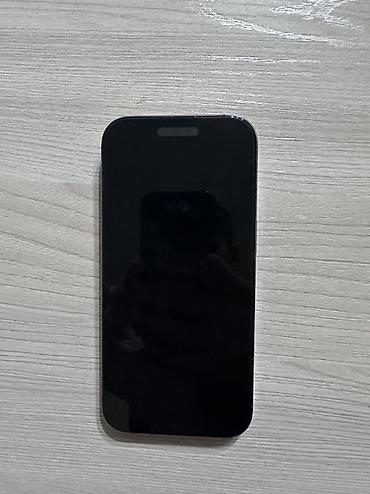 ско: IPhone 16 Pro, Б/у, 256 ГБ, Desert Titanium, Защитное стекло, Чехол, Кабель, 89 % — 2