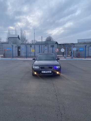 Audi: Audi A4: 2001 г., 2 л, Механика, Бензин, Седан