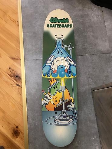 Скейтборды: Tez edir heç istifadə olunmayib - Taxta: “Woolf Skateboard” dizaynlı — 1