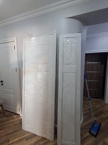 gence qapi: Mətbəx üçün Yeni Otaq qapısı 90x210 sm Naliçnik ilə, Zəmanətsiz, Ödənişli çatdırılma, Ünvandan götürmə — 1