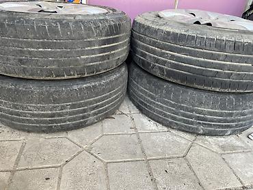 bbc disk: 195/65 R15 təkər dəsti və Hyundai orijinal qalpaklar - Ölçü: 195/65 — 2