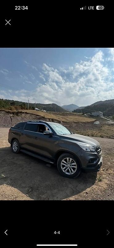 x class: Ssangyong Rexton: 2019 г., Автомат, Дизель, Пикап — 4