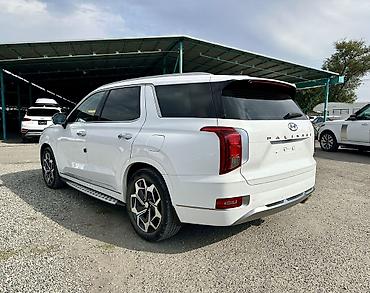 sonata nurais: Hyundai Palisade: 2021 г., 2.2 л, Автомат, Дизель, Внедорожник — 4