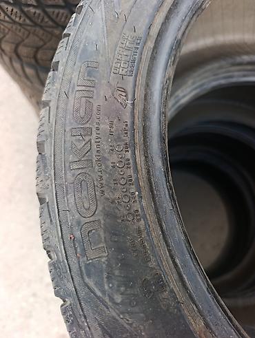 23545r17: Шины 235 / 45 / R 17, Зима, Б/у, Комплект, Легковые, Nokian — 3