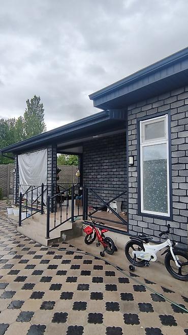 продается дом жалал абад: 4 комнаты, 135 м², 7 соток, Кунтуу, Собственник — 8