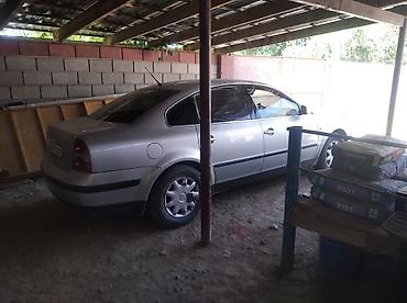 Транспорт: Volkswagen Passat: 2002 г., 2 л, Механика, Бензин, Седан — 2