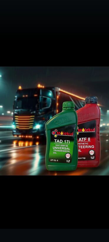 Mühərrik yağları: Məlumat üçün bu nömrə ilə əlaqə saxlayın — 6