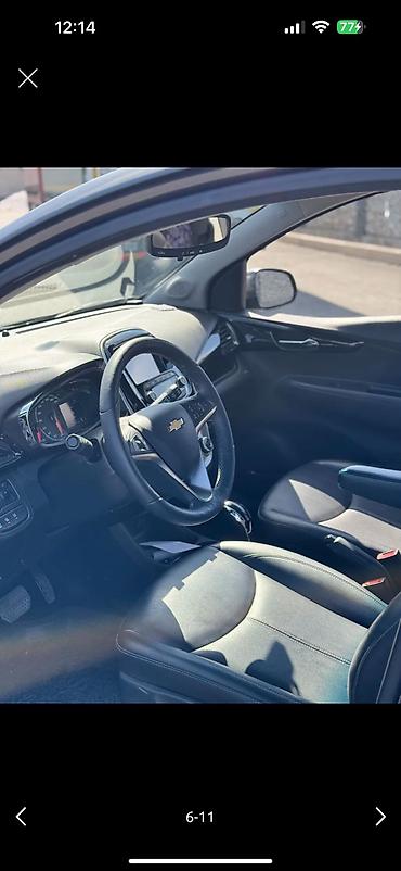 куплю шевроле: Chevrolet Spark: 2018 г., Автомат, Хэтчбэк — 6