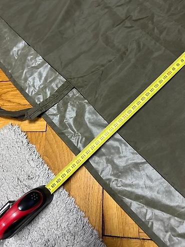 Sportska odeća: Planinarski/planinarsko-hodački pončo – “Wander-Bergsteiger-Poncho” - — 14