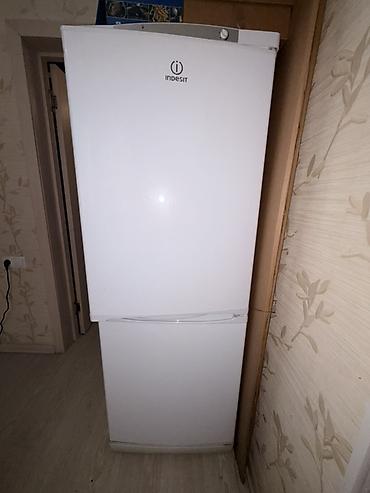 марожный сех: Холодильник Indesit, Б/у, Двухкамерный, 170 * — 1