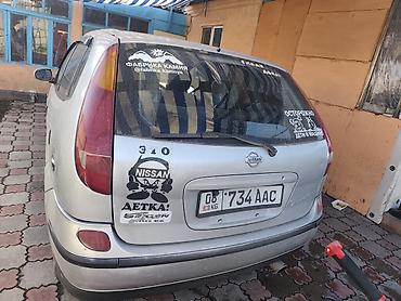 Nissan: Nissan Tino: 2000 г., 1.8 л, Автомат, Бензин, Хэтчбэк — 10