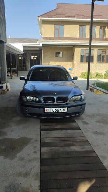 BMW: BMW 3 series: 2003 г., 2 л, Механика, Бензин, Седан