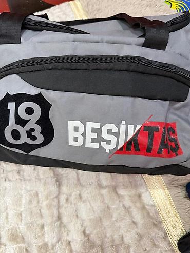 nike sumka: Türkiyeden alinib 100 azn e Beşiktaşin resmi mağazasindan alinib ucuz — 7