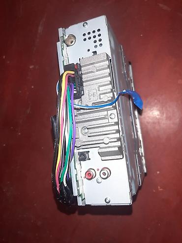 pioneer dvh 735 av: Pioneer avtomobil maqnitolası - 1-DIN korpus, ön paneldə idarəetmə — 3