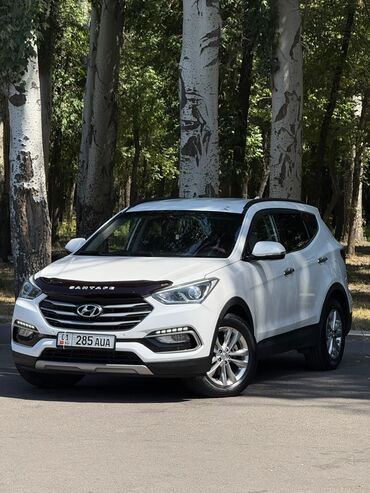 авто в рассрочку без банка без первоначального взноса в бишкеке: Hyundai Santa Fe: 2017 г., 2 л, Автомат, Дизель, Кроссовер