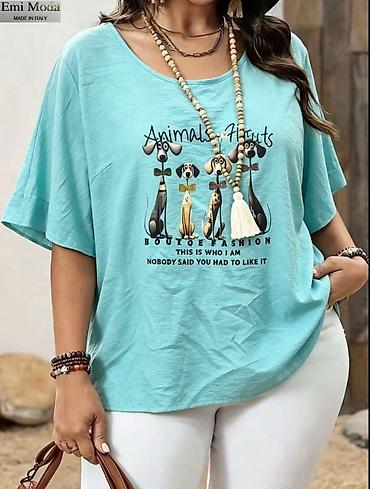 Bluze: 04. Za punije dame
XL 2XL 3XL
Cena : 2.290 dinara A — 3