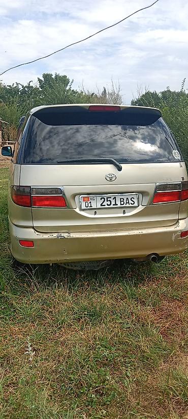 туп: Toyota Estima: 2000 г., 2.4 л, Автомат, Вэн/Минивэн — 3