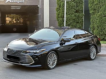салон тойота: Toyota Avalon: 2019 г., 2.5 л, Вариатор, Гибрид, Седан — 1