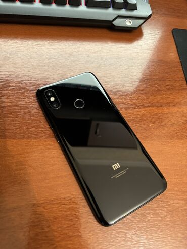 телефон флай фс 403: Xiaomi, Mi 8, Б/у, 128 ГБ, цвет - Черный, 2 SIM