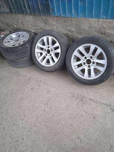 Колеса в сборе 225 / 45 / R 18, Лето, Б/у, Комплект, Легковые, Литые, отверстий - 5