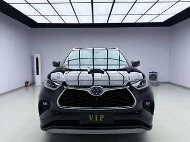 тайота хайландыр: Toyota Highlander: 2022 г., 2.5 л, Автомат, Гибрид, Внедорожник