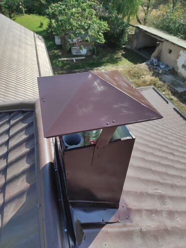 Установка вытяжек и вентиляции: Приточный Отточный клапан эффективно устраняет запотевания плесень — 22