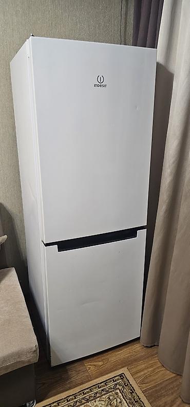 id cooling: Холодильник Indesit, Б/у, Двухкамерный, Total no frost, 60 * 168 * 60 — 1